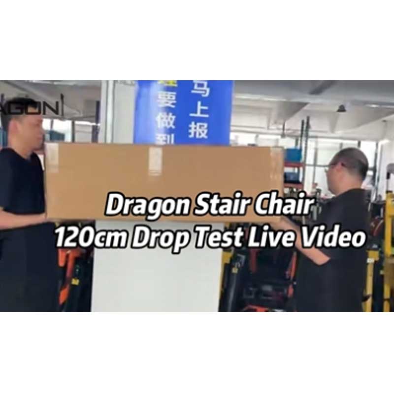 Dragon Stair Chair 120cm Drop Test — Live Drop Test & Safety Demonstration