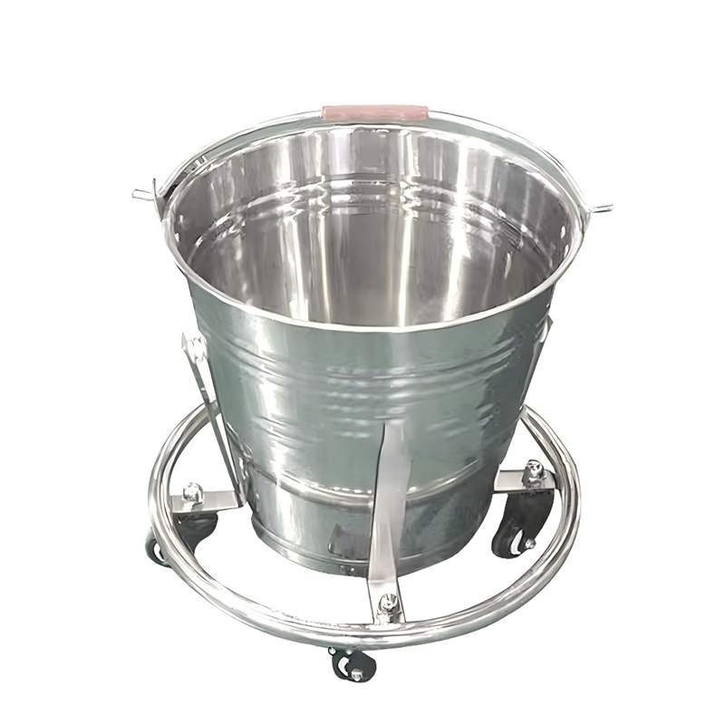 Stainless Steel Trash Can SS-TC01