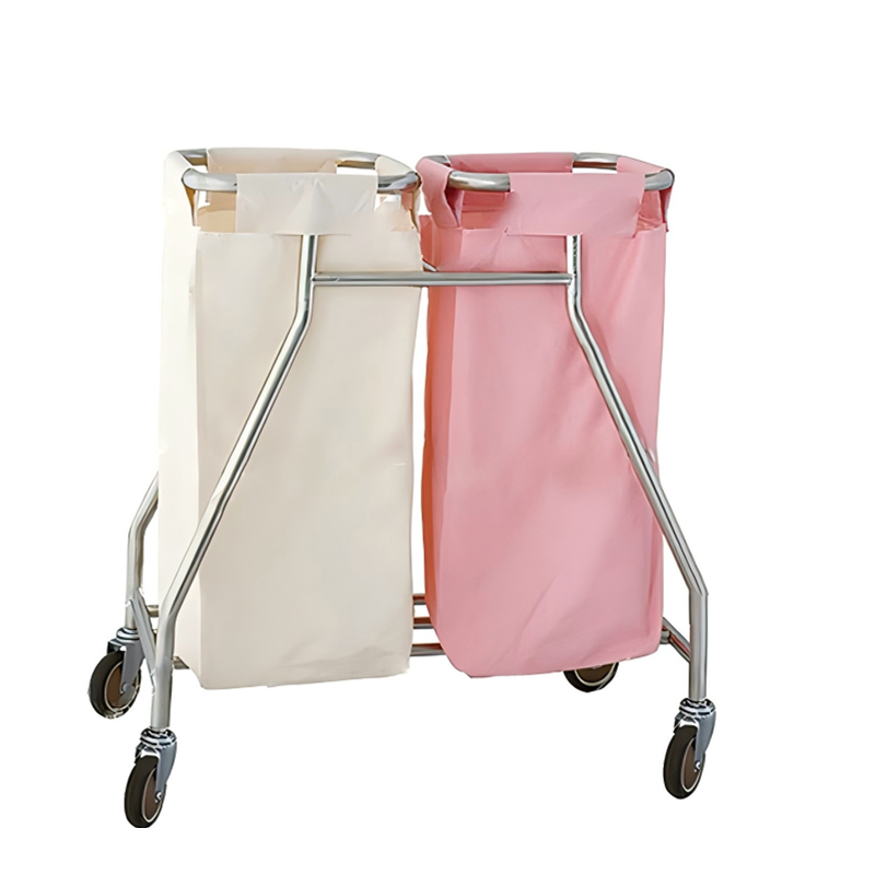 Stainless Steel Waste Trolley SS-WT01