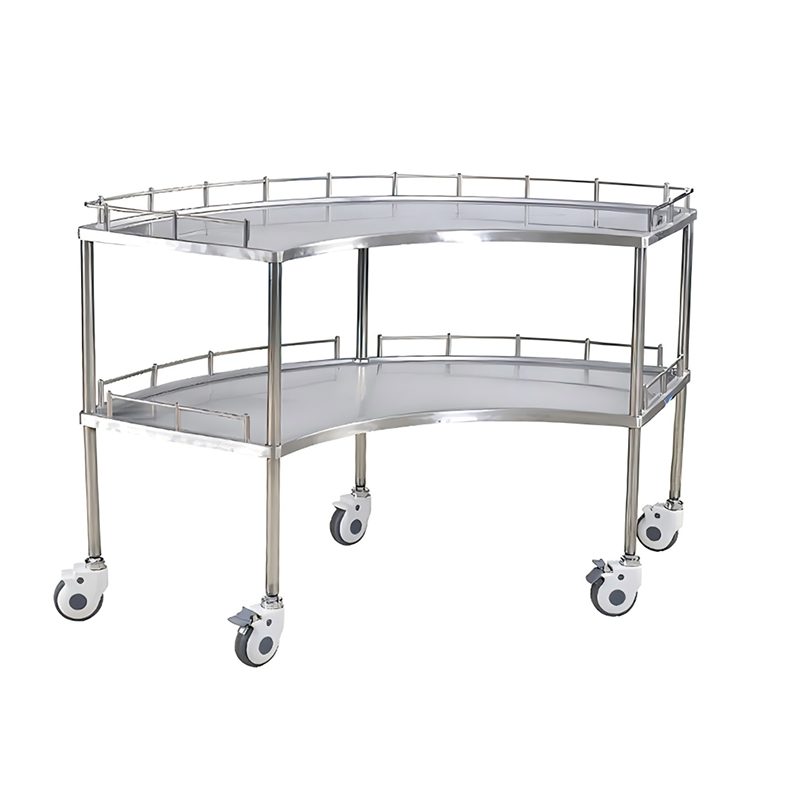 Stainless Steel Trolley SS-TR07