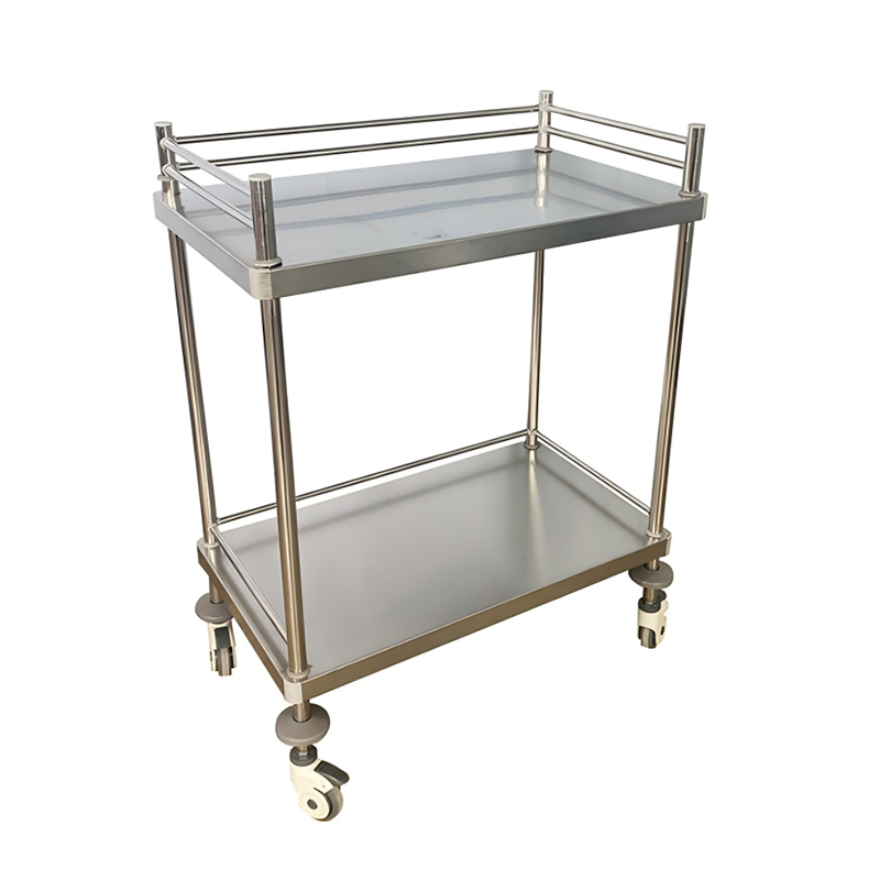 Stainless Steel Trolley SS-TR04