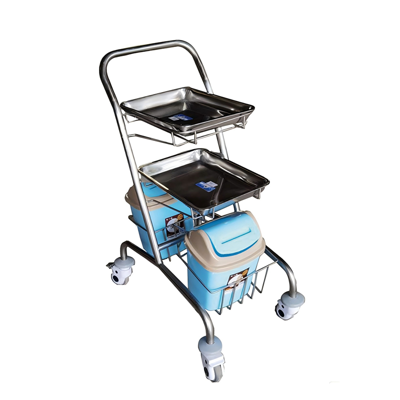 Stainless Steel Trolley  SS-TR03